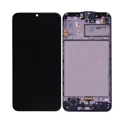 Touch+Display+Frame Samsung Galaxy M21/M215 Service Pack Black